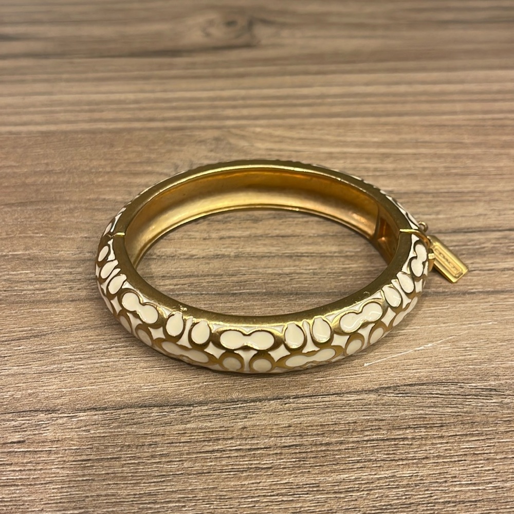 Coach Bangle Bracelet